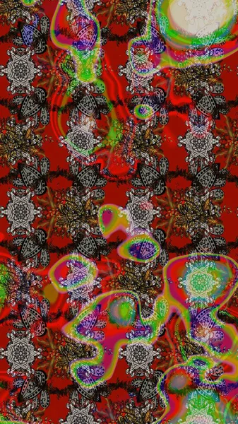 Sabıka fotoğraflarında, bebek kıyafetlerinde, duvar kâğıtlarında, paket kutularında falan kullanılabilir. Zarif, parlak ve eskiz kırmızı ve gri çiçek deseni tasarımı.