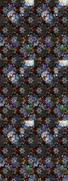 Raster illüstrasyonu. Anti-stres için soyut örnek sayfası. Siyah ve gri renklerde.