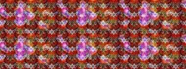 Organik motif arka planı. Çizim kalıbı. Raster illüstrasyonu. Ultraviyole kumaş deseni.