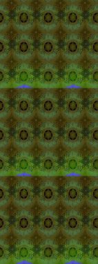 Çiçekli çizim şekli. Düz Çiçek Elementleri Tasarımı. Yeşil ve gri renkli çiçekler. Renkli Bahar Teması çizim şablonu.