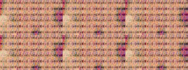 Üzerinde bej ve nötr renklerde karalamalar olan çiçek desenleri çiz. Raster illüstrasyonu.