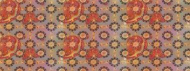 Tatil havası. Raster güzel bir çiçek deseni çizmiş. Çiçekler bej ve nötr renklerde. Nazik romantik baskı. Bahar mevsimi.