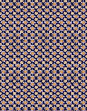 Düz çiçek öğeleri tasarım. Bahar Tema Dikişsiz desen arka plan rengi. Fantezi kumaş deseni. Raster çizimde sorunsuz çiçek desenli.