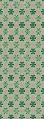 Modaya uygun kumaş deseni. Renkli Yaz Temalı eskiz kalıbı. Sevimli çiçek raster deseni. Düz Çiçek Elementleri Tasarımı.