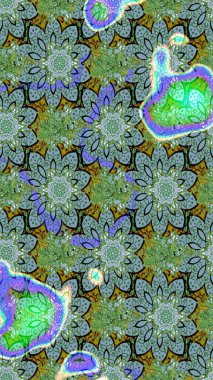 Üst manzara, yumuşak yeşil ve mavi renkli. Sevgililer günü ve tebrik kartı konsepti için şık bir davetiye. Çiçek kompozisyonu, el boyası, hassas şablon. Manzaralı çiçek deseni.