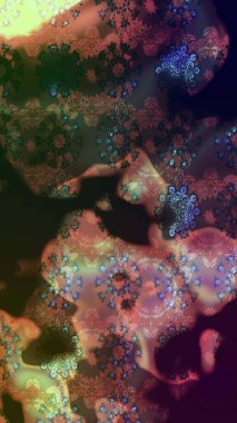 Doodle tarzı. Elle çizilmiş sonbahar çiçeği deseni. Renkli kahverengi çizim deseni. Kahverengi renkli çiçekler. Tekstil ve kapak tasarımı için mükemmel.