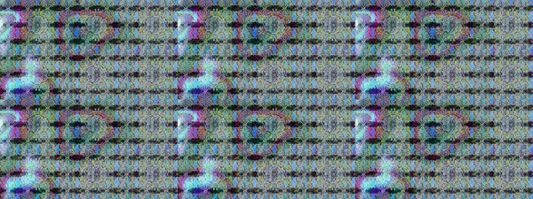 Suluboya elle çizilmiş çiçek desenli eskiz deseni. Parlak renkli fantezi çiçekleri, yapraklar, mavi ve nötr renklerde tomurcuklar mavi ve nötr.