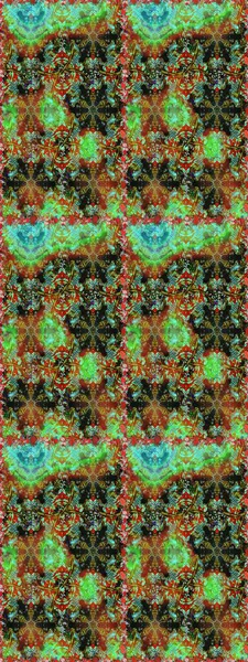 Lüks, kraliyet ve Viktorya dönemi konsepti. Raster klasik barok çiçeksiz altın desenli. Süslü dekorasyon. Kahverengi ve yeşil renklerde altın desenler.