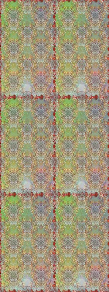 Renkli Bahar Temalı Kusursuz Arkaplan. Tarafsız ve gri renklerde zarif çiçekli suluboya. Raster illüstrasyonu. Düz Çiçek Elementleri Tasarımı.