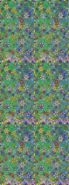 Moda baskıları için zarif bir şablon. Küçük çiçekte güzel bir desen. Küçük renkli çiçekler. Motley illüstrasyonu. Çiçekli bahar çiçekleri.