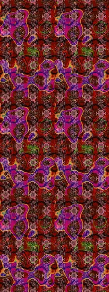 Taslak desenli, modaya uygun kumaş deseni. Raster illüstrasyonu. Renkli Bahar Teması eskiz kalıbı. Düz Çiçek Elementleri Tasarımı. Şirin çiçek elementleri..