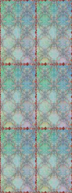 Çiçekli karalama şeklinde Raster çiçek deseni. Tarafsız renklerde çiçekler. Yumuşak, bahar çiçekli arka plan.