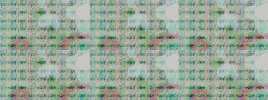 Raster düz çiçek çizim deseni. Gri ve nötr renkte çiçekler. Tasarım hediye paketi, tebrik kartları, posterler ve afiş tasarımı.