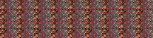 Kahverengi ve bej renkli çiçekler. Robot resim. Raster illüstrasyonu. Şirin çiçek elementleri..