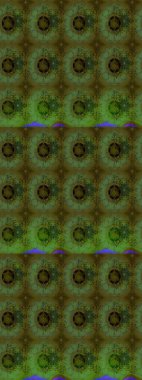 Raster çiçekleri klasik tarzda çizilmiş. Yumuşak, yeşil renkli bahar çiçekleri. Çiçekli yumuşak bir eskiz şekli. Raster illüstrasyonu.