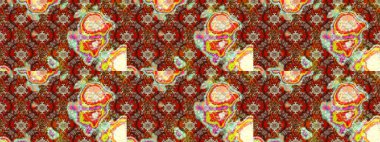 Taşralı şıklığı. Küçük yabani çiçeklerdeki halk modelini çiz. Özgürlük stili Millefleur 'lar. Tekstil, duvar kağıdı, kapaklar, yüzey, baskı, hediye paketi, hatıra defteri, dekupaj için çiçek çayırı arka planı.