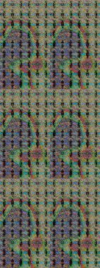 Kahverengi ve gri renkli çiçekler. Raster illüstrasyonunda çiçek deseni çizimi.