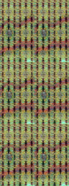 Yeşil renkte güzel çiçekler, suluboya desenli, duvar kağıdı, kart ya da kumaş için fayanslı eskizler. Raster..