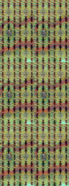 Yeşil renkte güzel çiçekler, suluboya desenli, duvar kağıdı, kart ya da kumaş için fayanslı eskizler. Raster..