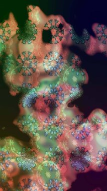 Egzotik çiçekler, kahverengi renklerde botanik, parlak, klasik bir doğa. Raster illüstrasyonu. Klasik tropikal doğal elementlerin suluboya seti.