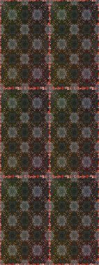 Renkli gri ve kahverengi desenli. Doodle tarzı. Gri ve kahverengi renkli çiçekler. Tekstil ve kapak tasarımı için mükemmel. El çizimi pürüzsüz sonbahar çiçekleri deseni.