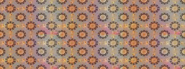 Beautiful watercolor Bouquet of summer flowers sketch pattern. Nice fabric pattern.