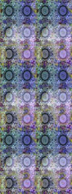 Raster oryantal süs. Tarafsız ve altın elementli mavi renklerde altın desen. Barok tarzında kusursuz bir doğulu süsü. Geleneksel klasik altın desen.