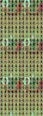 Raster deseni. Çiçekli çiçek deseni, suluboya. Süslü kumaş deseni.