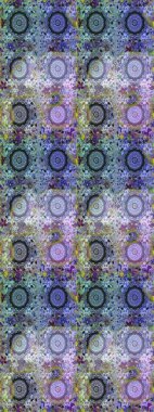 Raster oryantal süs. Tarafsız ve altın elementli mavi renklerde altın desen. Barok tarzında kusursuz bir doğulu süsü. Geleneksel klasik altın desen.