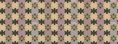 Robot resim. Çiçekli bahar çiçekleri. Motley illüstrasyonu. Moda baskıları için zarif bir şablon. Küçük çiçekte güzel bir desen. Küçük renkli çiçekler..