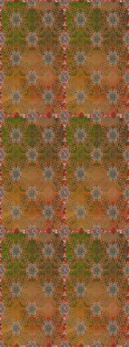 Moda baskısı. Çiçeğin suluboya çizimlerinin mükemmel deseni. Dekorasyon ve tasarım için güzel bir desen. Suluboya kusursuz desen. Eski.