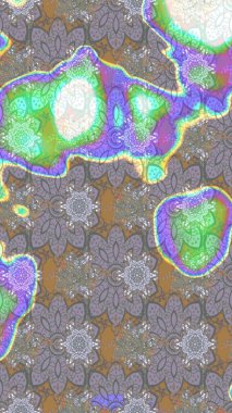 Tony 'nin kumaş kalıbını çiz. Modaya uygun kumaş deseni. Küçük çiçekteki sevimli çiçek deseni. Raster illüstrasyonu.