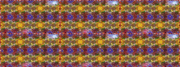 Çiçek. Kahverengi ve sarı renklerde. Taslak dekoratif arka plan, çiçek mandala. Raster illüstrasyonu.