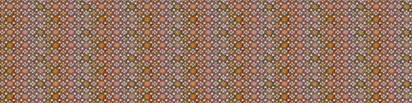 Sevimli çiçek raster deseni. Sketch Colour Spring Theme eskiz kalıbı. Kahverengi ve nötr renklerde çiçekler. Düz Çiçek Elementleri Tasarımı.