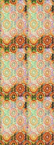 Kusursuz raster arka plan. Kusursuz çiçek deseni. Duvar kâğıdı barok, İspanyol kumaşı. Tarafsız ve bej renkler üzerinde grafiksel modern kusursuz desen.