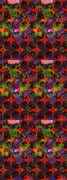 Siyah ve kahverengi renkte çiçekler. Gömlek baskısı için çiçek boyası. Çiçek eskiz kalıbı geçmişi.