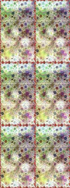 Kızılderili desenli desenli desenli şal deseni. Tekstil, tebrik kartı, boyama kitabı, telefon kılıfı baskısı için kullanılabilir. Etnik Mandala süsü. Raster Henna dövme stili.