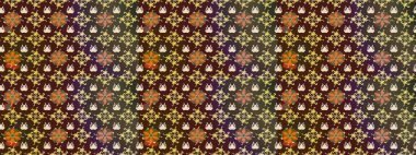 Raster güzel bir çiçek deseni çizmiş. Tatil havası. Nazik romantik baskı. Bahar mevsimi.