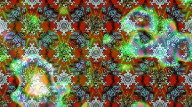 Zentangle soyut çiçekleri. Raster illüstrasyonu. Düz Çiçek Elementleri Tasarımı. Karalama çiçeği. Renkli Bahar Teması eskiz kalıbı. Şirin kumaş deseni.