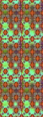 Çiçekler suluboya seamless modeli. Raster şık kumaş deseni.