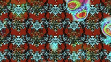 Etnik Mandala havlusu. Tebrik kartı geçmişi, boyama kitabı, arkaplan ve tekstil için kullanılabilir. Taslak süsleme izi. Sınır Kızılderili çiçekli paisley patten. Raster Henna tarzı.