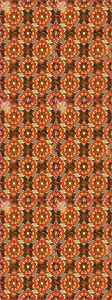 Geleneksel klasik raster altın pürüzsüz desen. Barok tarzında kusursuz bir doğulu süsü. Kahverengi renklerde altın elementler.