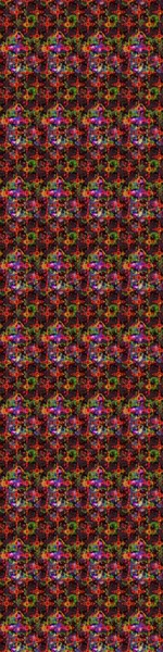 Raster deseni. Küçük çiçekte güzel bir çiçek deseni var. Çiçekli çiçek deseni, suluboya..