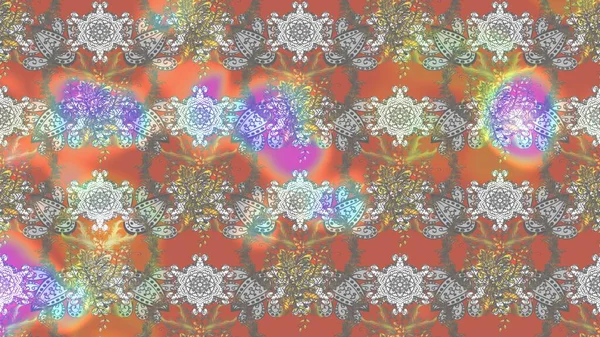 Raster illüstrasyonu. Gri ve nötr renklerde. 3D çiçekler, çizim.