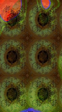 Çiçekli tebrik kartı. Doğum günü kartı ya da düğün davetiyesi. Yeşil renklerde. Raster illüstrasyonu. Çiçek arkaplan. Suluboya çiçek buketi.