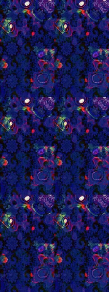 Çiçek deseni. Düz Çiçek Elementleri Tasarımı. Renkli Bahar Teması eskiz kalıbı. Raster çizimi. Güzel kumaş deseni..