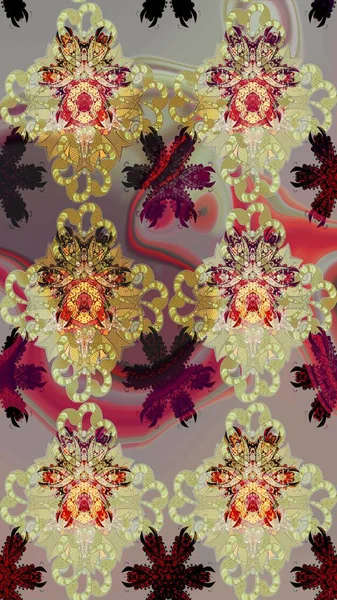 Tarafsız ve bej renkli çiçekler suluboya tarzında. Tarafsız ve bej renklerde çiçeklerle çizilmiş çiçek deseni.