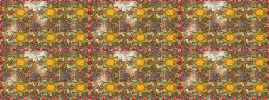 Düğün davetiyeleri için çiçek deseni, tebrik kartları, hatıra defteri, baskı, hediye paketi, imalat. Kahverengi bej çiçekli, suluboya şekilli zarif eskiz deseni, tasarım elementleri. Düzenlenebilir.