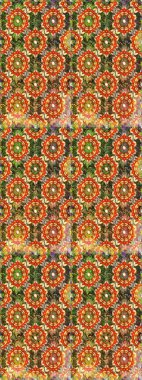 Kusursuz klasik raster altın desenli. Geleneksel oryantasyon süsü. Klasik klasik klasik arka plan. Kahverengi ve turuncu renklerde altın desenli altın elementler.