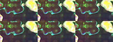 Raster illustration. Sketch Floral Pattern in Raster illustration. Beautiful fabric pattern. On brown and gray colors.